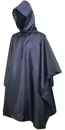 Poncho Impermeable De Pvc