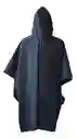 Poncho Impermeable De Pvc