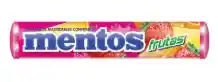 Caramelos Masticables Mentos Fruta 12 X 29 G