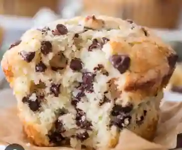 Muffin Chocolate Con Chips
