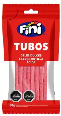 Golosinas Tubos Fini 17g