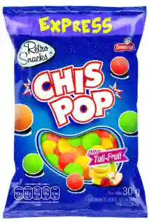 Cereal Horneado De Sabores Frutales Chis Pop Tutti Frutti Evercrisp 30g