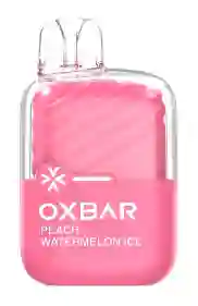 Vaporizador Oxbar Mini 2200 Puff Sandia Durazno Ice 1 Unidad