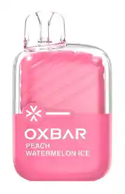 Vaporizador Oxbar Mini 2200 Puff Sandia Durazno Ice 1 Unidad