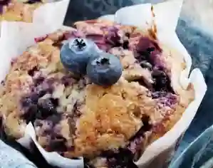 Muffin De Arándanos