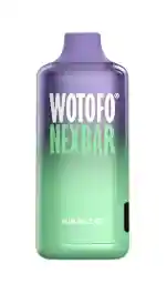 Vape Wotofo Nexbar Blue Razz Ice 10.000 Puffs