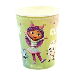 Vaso La Casa De Gabby 6 Unidades