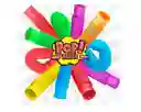 6 Pop It Tube - Pop It Tubo 6 Piezas Colores Surtidos