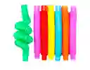 6 Pop It Tube - Pop It Tubo 6 Piezas Colores Surtidos