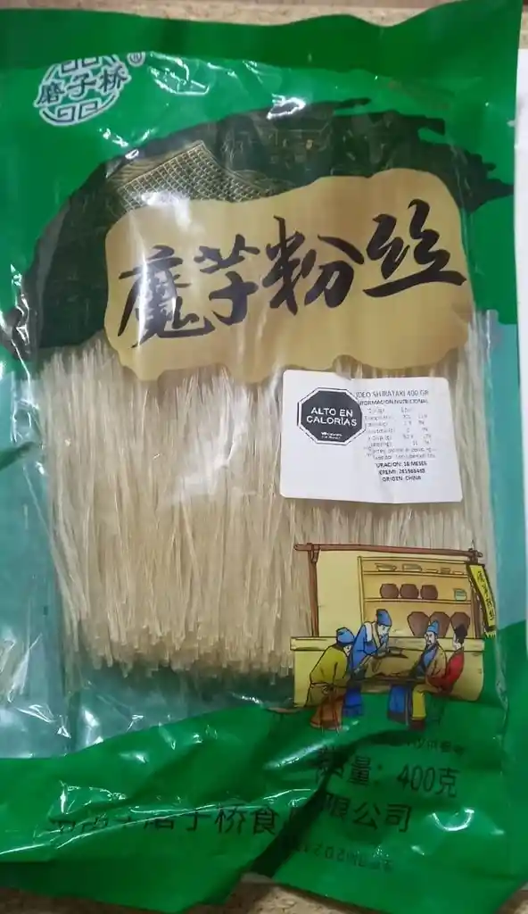 Fideos Shirataki
