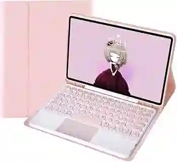 Funda Con Teclado Para Ipad De 9,7 Pulgadas