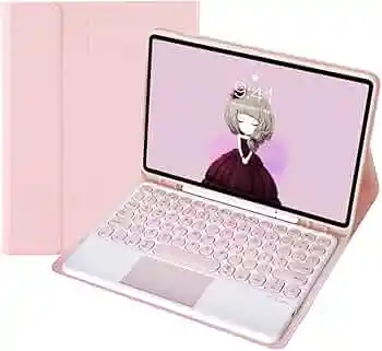 Funda Con Teclado Para Ipad De 9,7 Pulgadas