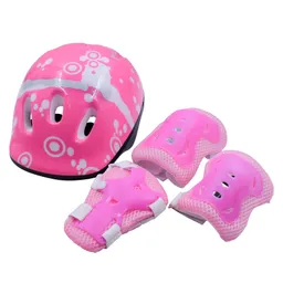 Set De Casco + Protecciones Infantiles Basic Talla S