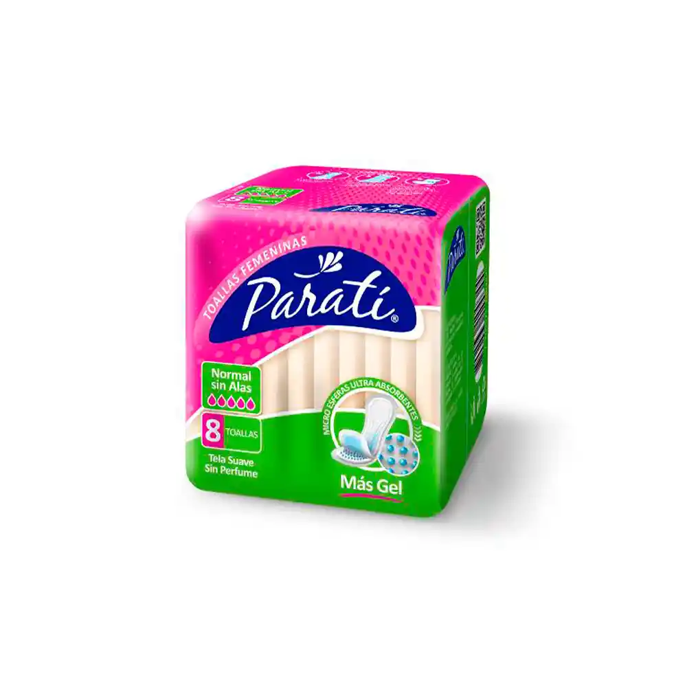 Para Ti Normal Tela S/alas X 8