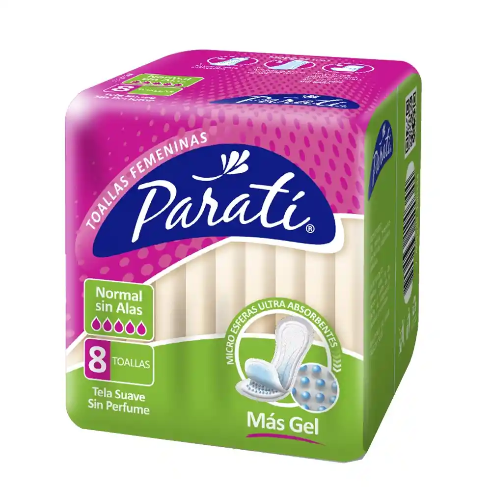 Para Ti Normal Tela S/alas X 8