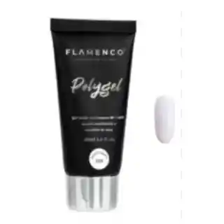 - Polygel # 004 Bright White Flamenco