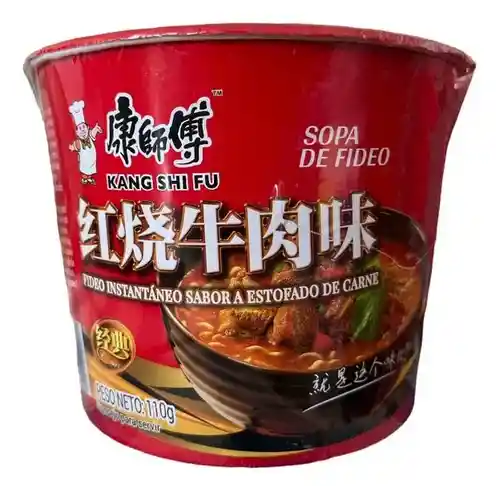 Ramen Pote Ternera Estofada