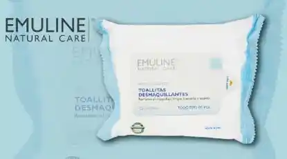 Toalla Desmaquillante 25 Unid.