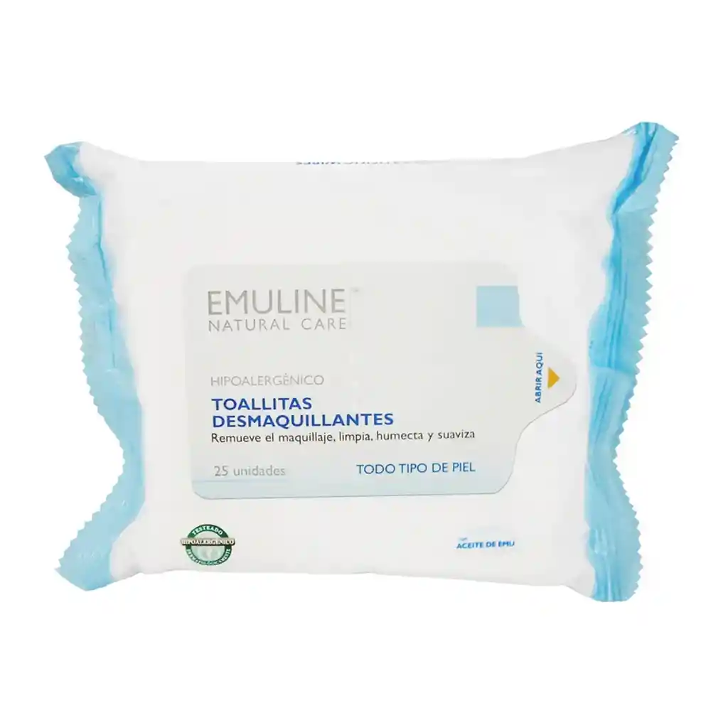 Toalla Desmaquillante 25 Unid.