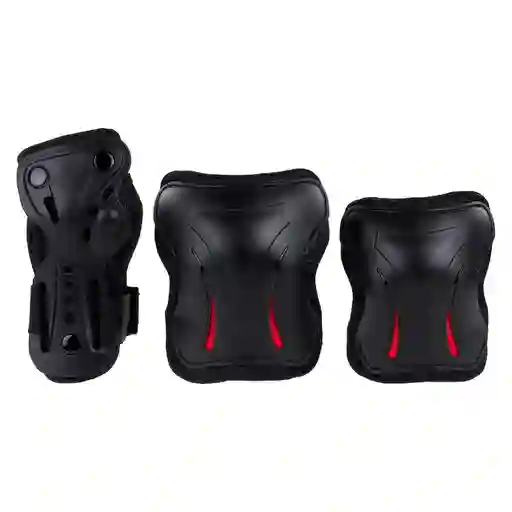 Set De Protecciones Sfr Essentials Black Talla S