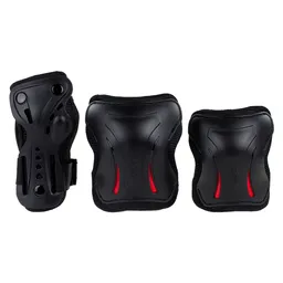 Set De Protecciones Sfr Essentials Black Talla M