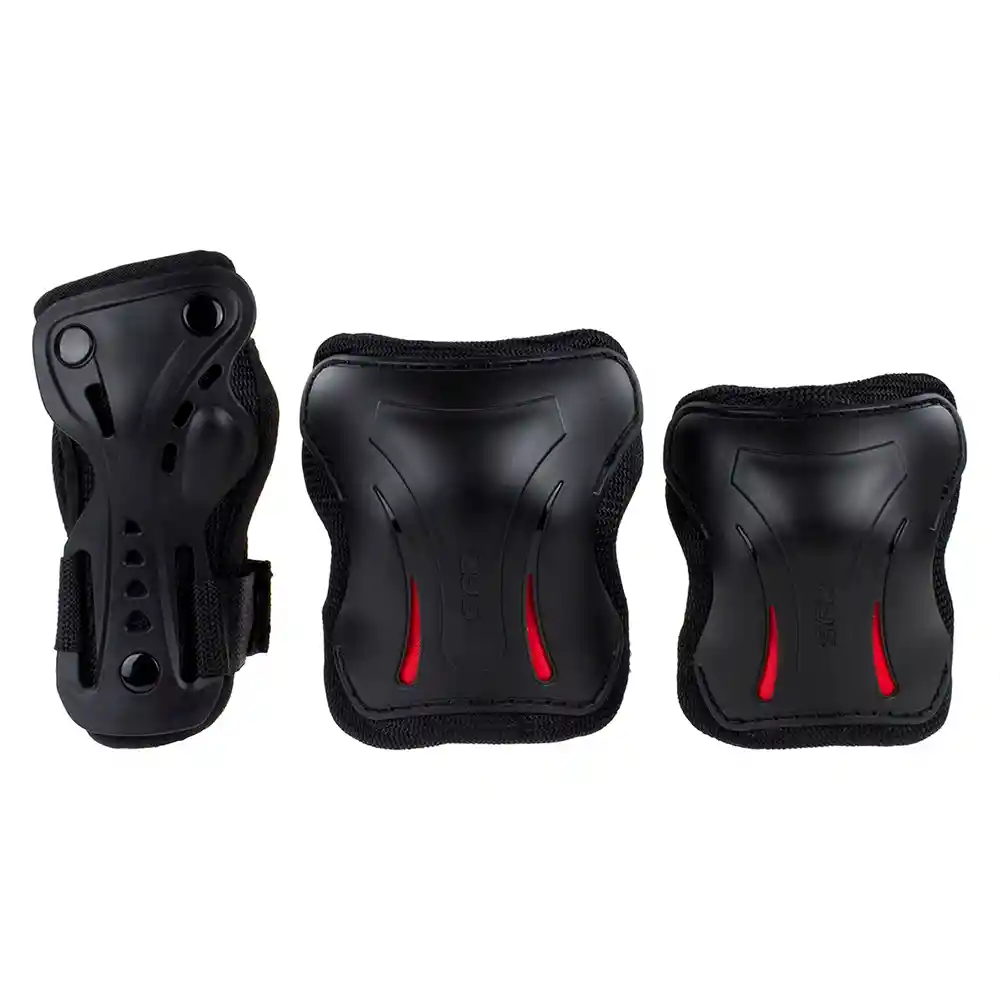 Set De Protecciones Sfr Essentials Black Talla M