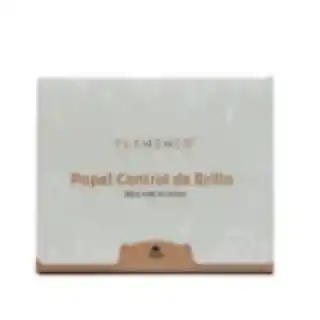 Papel Control De Brillo Efecto Mate Sin Aroma Flamenco