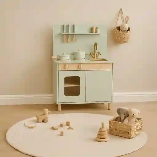 Cocina Julieta Verde