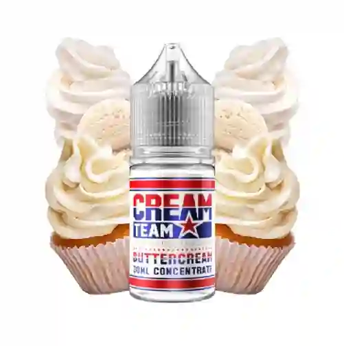 Esencia Cream Team Buttercream Saltnic 30ml 24mg