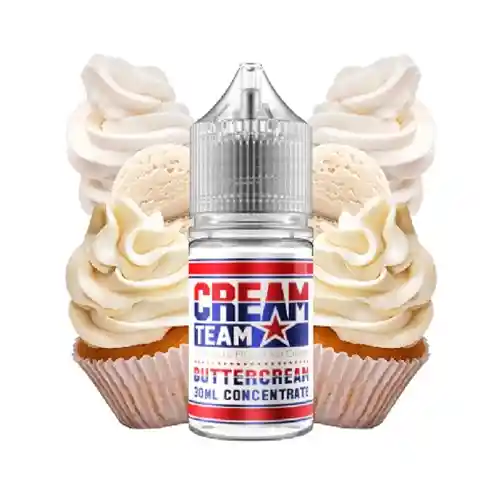 Esencia Cream Team Buttercream Saltnic 30ml 24mg
