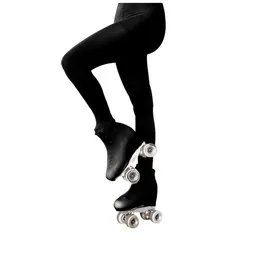 Pantys Para Patinaje Artístico Negro Talla 4