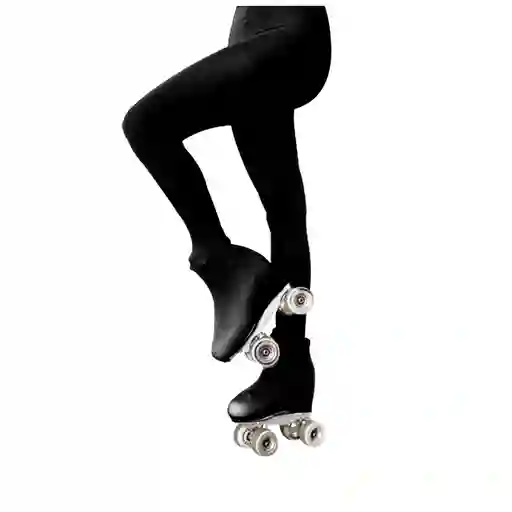 Pantys Para Patinaje Artístico Negro Talla 4