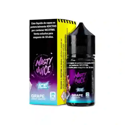 Nasty Juice Salt Asap Grape Ice 30ml 35mg