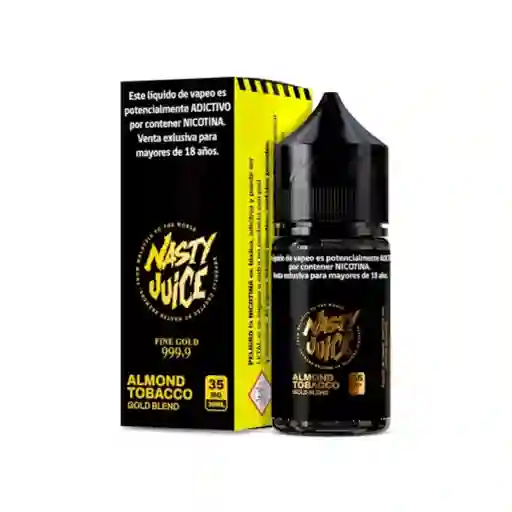 Nasty Juice Salt Gold Blend 30ml 35mg