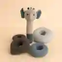 Elefante De Peluche Apilable Mr Elmer