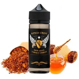 Esencia King Crest Don Juan Tabaco Dulce 3mg 120 Ml