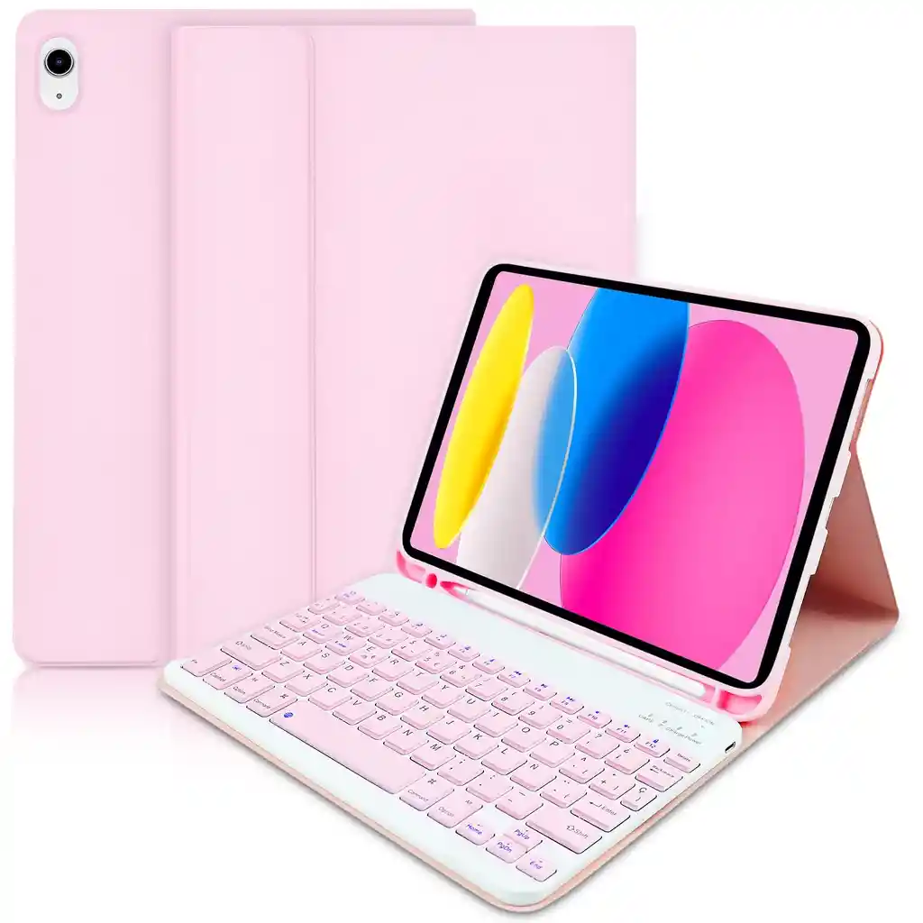 Funda Con Teclado Para Ipad De 10,9 Pulgadas
