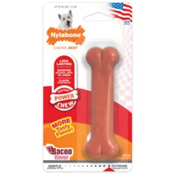 Nylabone - Dura Chew Hueso Mordedor Extremo Sabor Tocino Para Perros Hasta 11 Kg