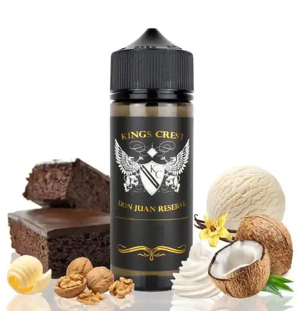 Esencia King Crest Don Juan Reserve 3mg 120 Ml
