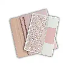 Funda Con Teclado Bluetooth Para Samsung Galaxy S9 Fe