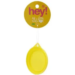 Hey - Tapa Amarilla Cobertor Para Latas