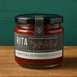 Confitura De Pimiento Y Aji Dulces, 210 Cc Rita