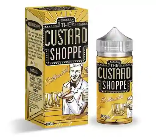 Esencia The Custard Shoppe Butterscotch 6mg 100ml