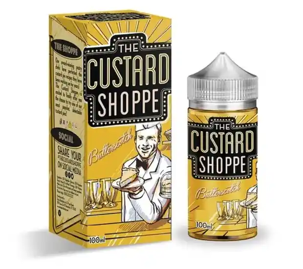 Esencia The Custard Shoppe Butterscotch 6mg 100ml
