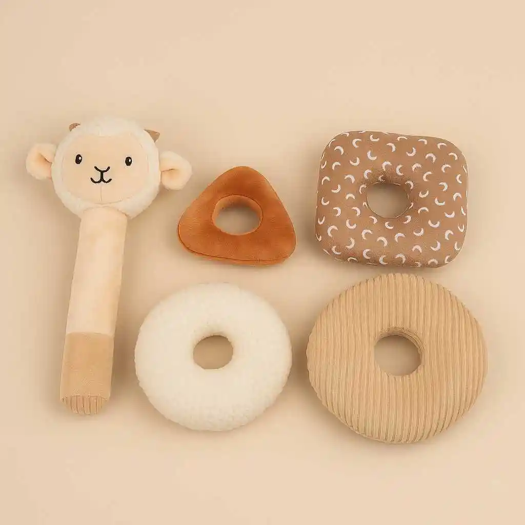 Oveja De Peluche Apilable Mr Sheep