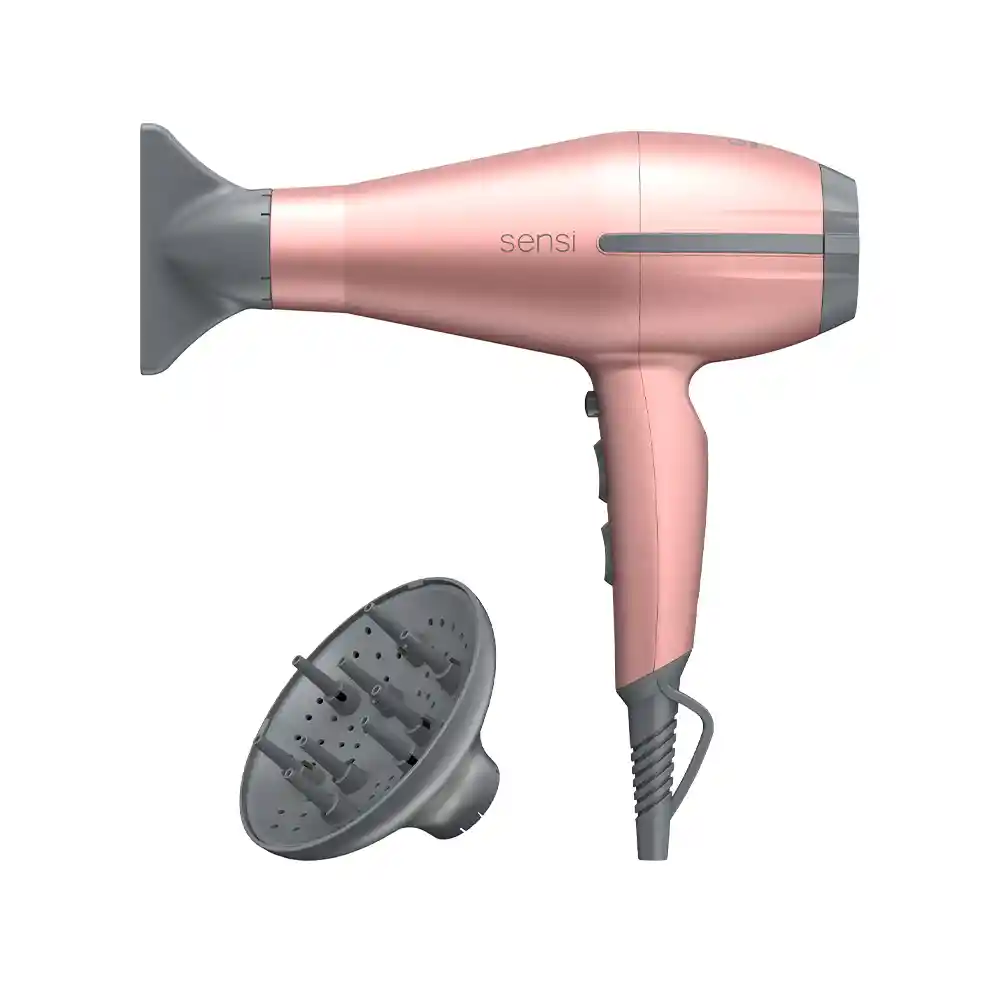 Secador Tempo Sensi 5d Rose