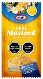 Mostaza Kraft Real Mustard 90g