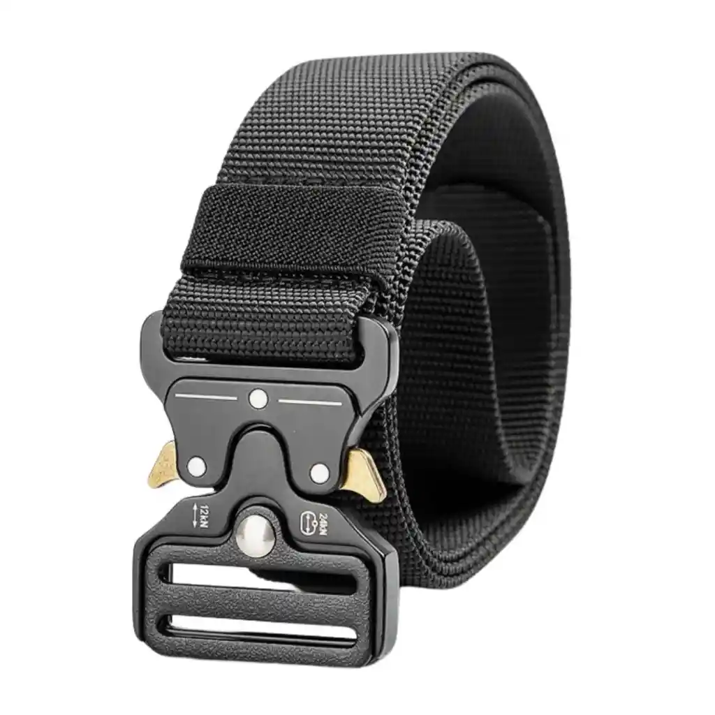 Cinturon Tactico Cobra Negro