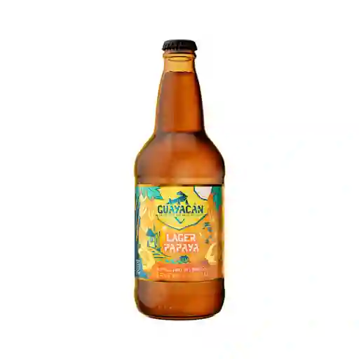 Cerveza Guayacan Lager Papaya 500 Cc