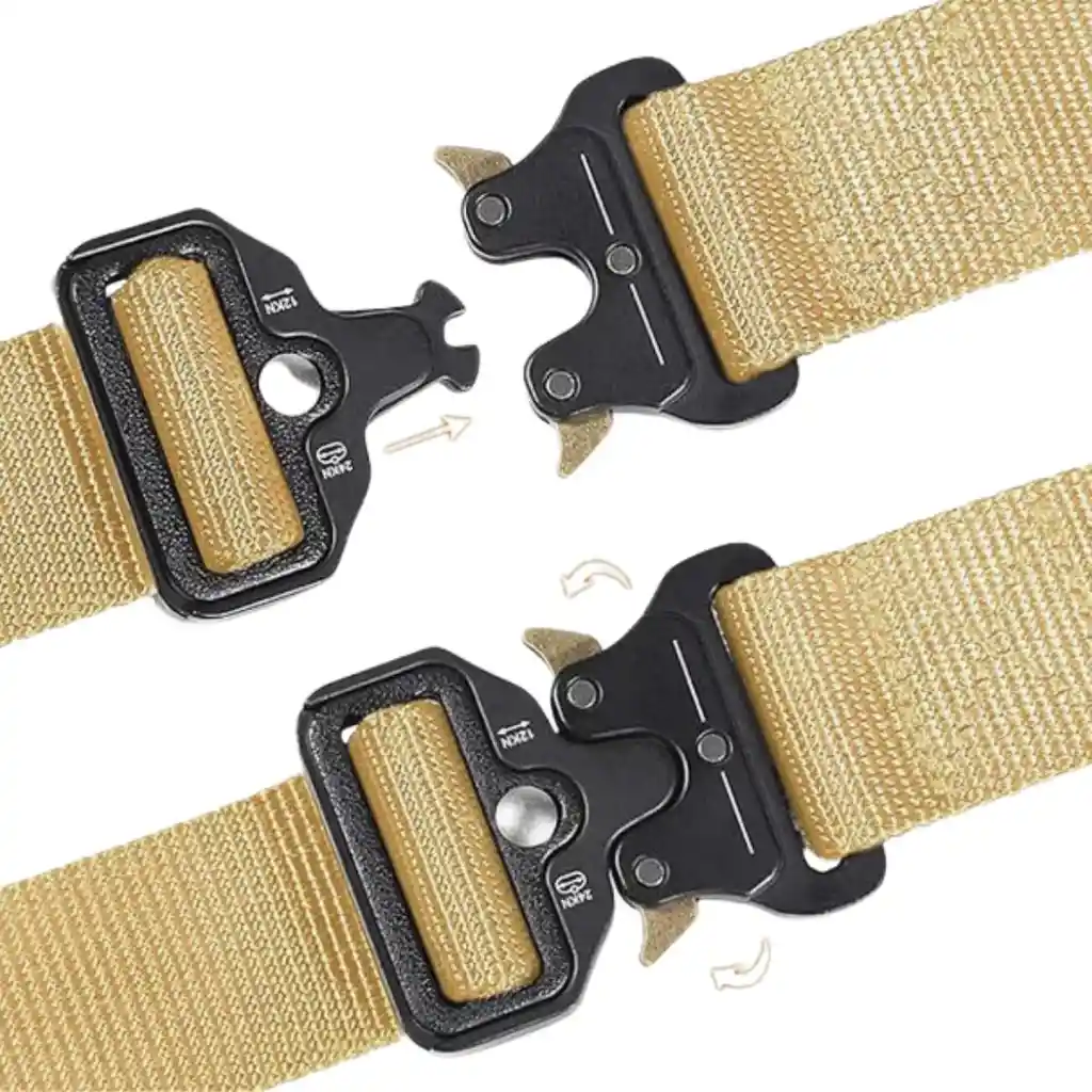 Cinturon Tactico Cobra Beige